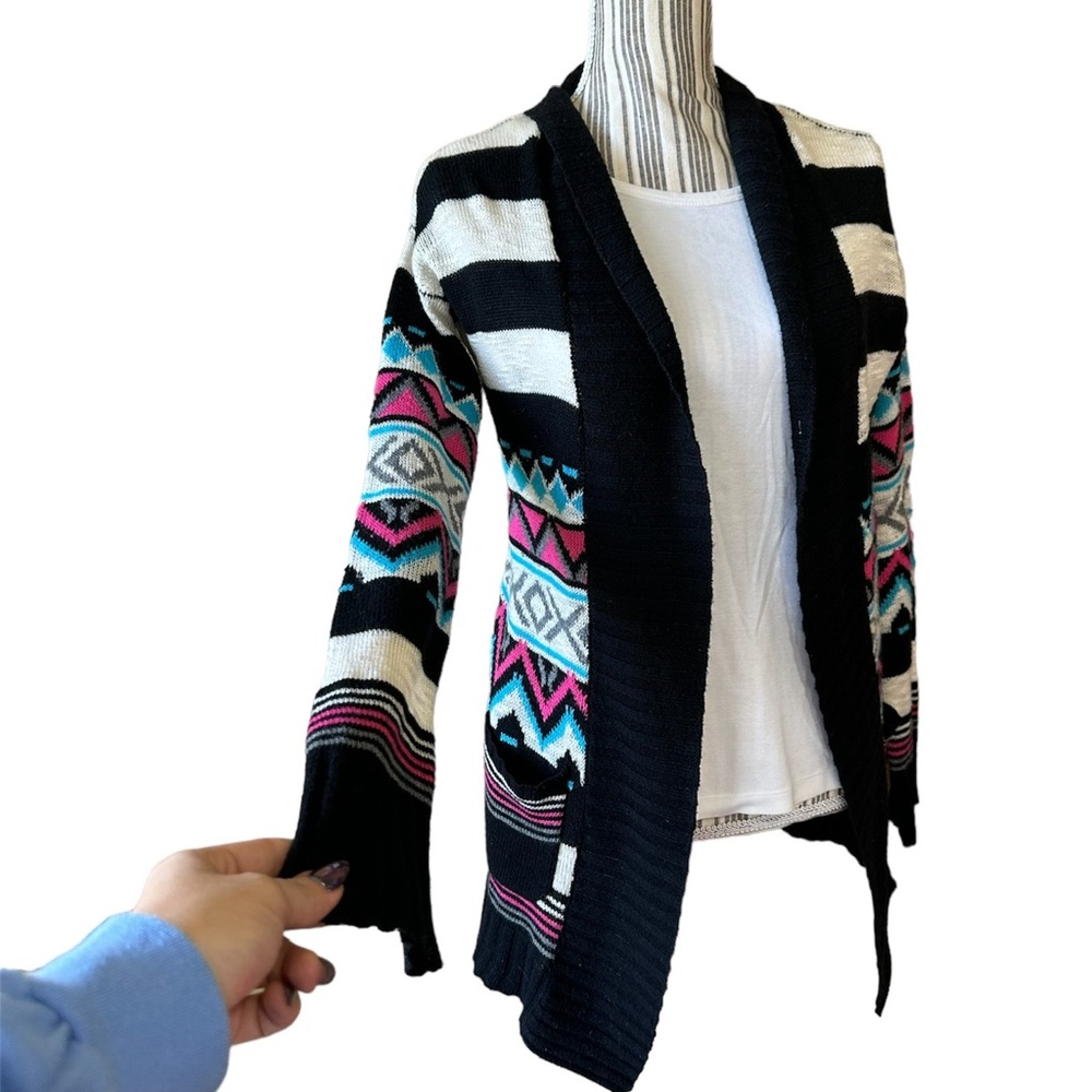 Cozy Comfy Sweater Cardigan Size Medium - Picture 1 of 5